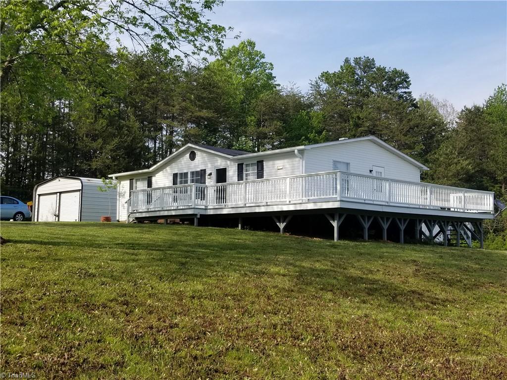 1309 Gordon Road Pinnacle, NC 27043 - Photo 11 of 41 View facing decks