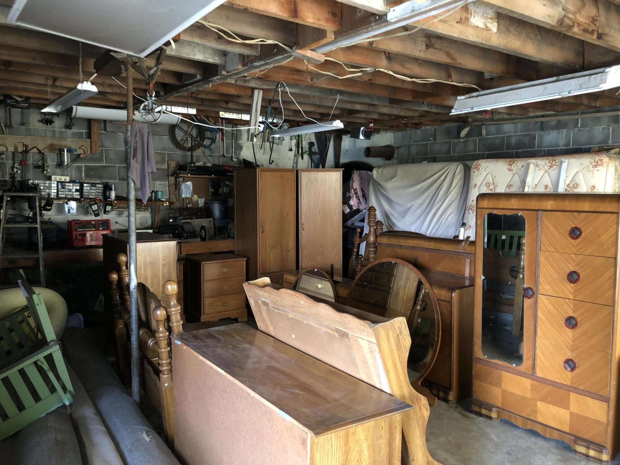 400 12th Street Selma, VA 24474 - Photo 16 of 16 a view of a storage room