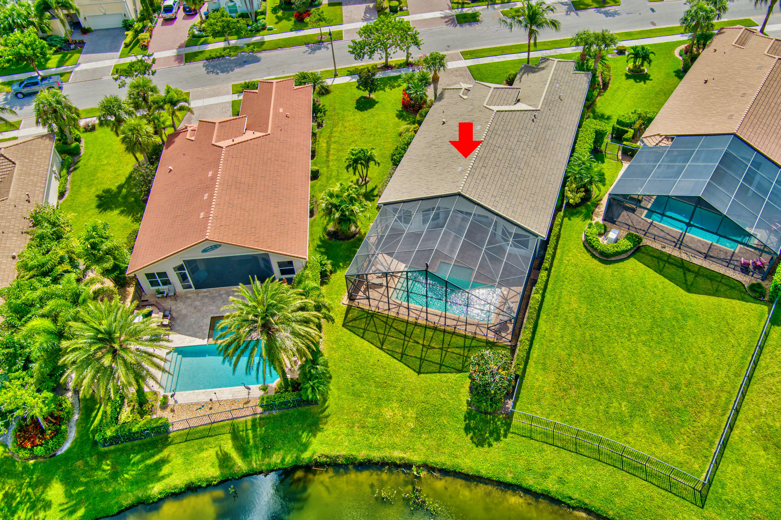 237 Carina Drive Jupiter, FL 33478 - Photo 4 of 73 an aerial view of a house