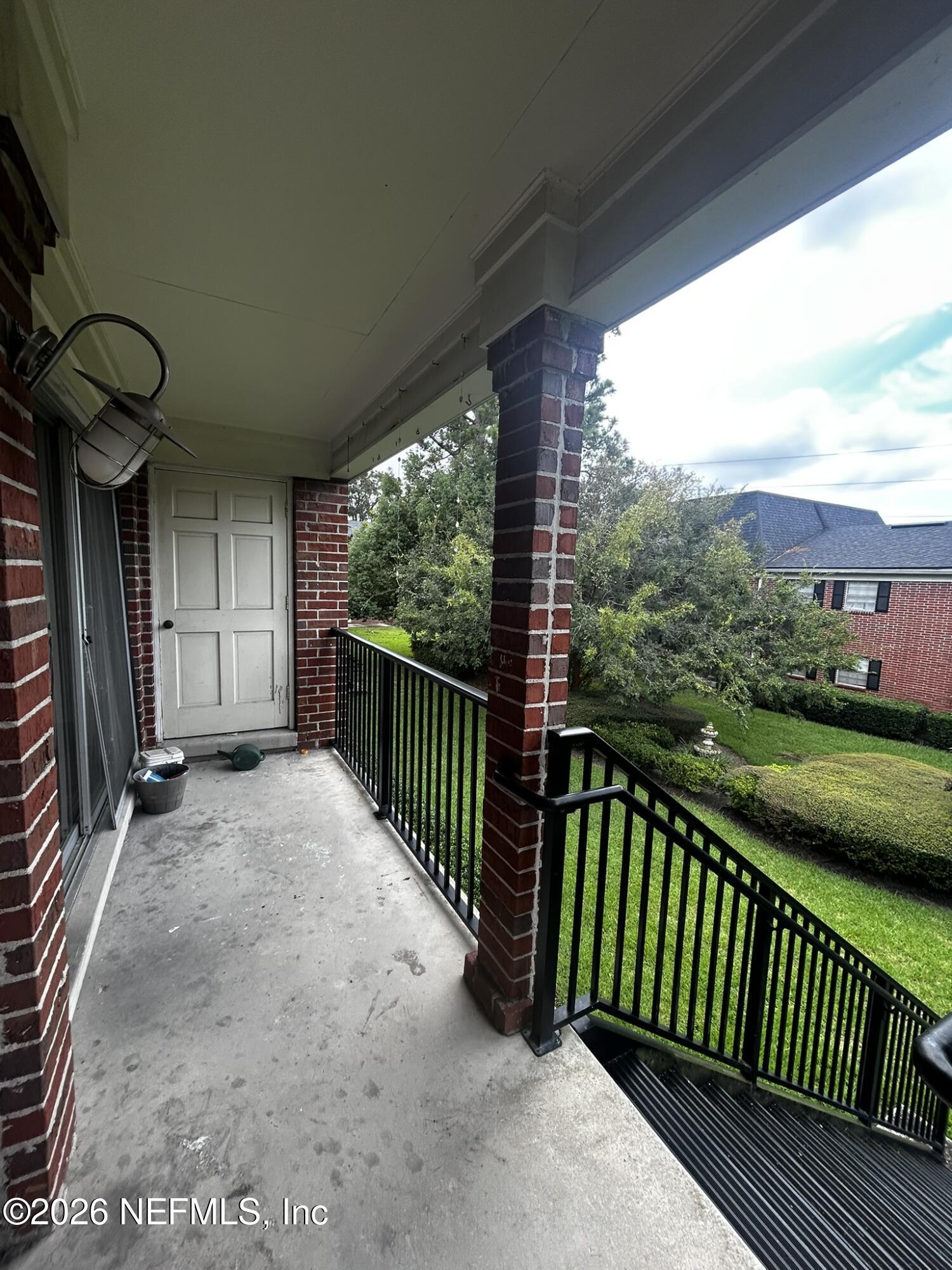 4915 Baymeadows Road, Unit 7G Jacksonville, FL 32217 - Photo 20 of 21 Outdoor Closet/Balcony