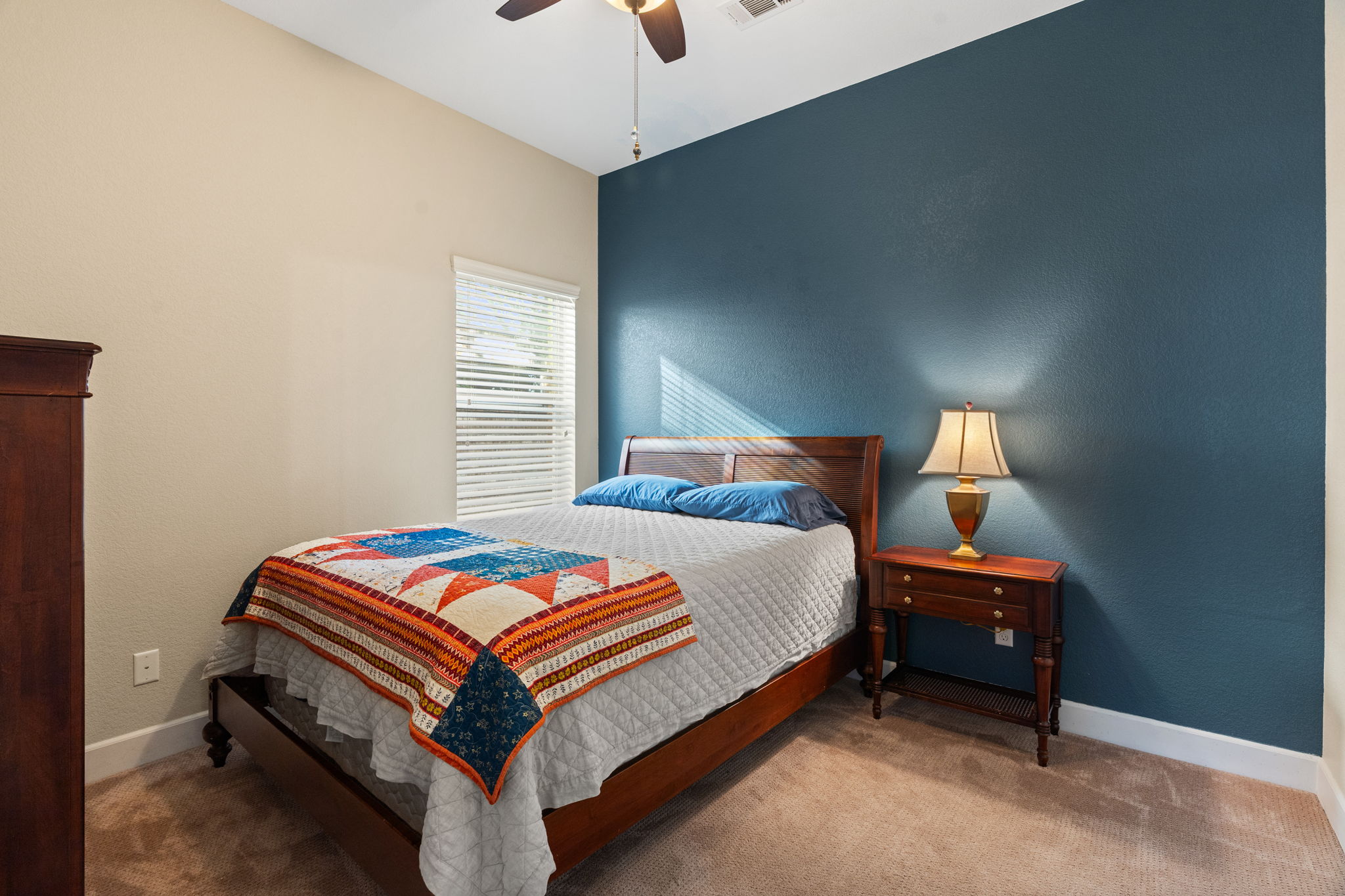 9550 Savannah Ridge Drive, Unit 37 Austin, TX 78726 - Photo 24 of 38 Second Bedroom