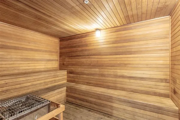a view of wooden floor