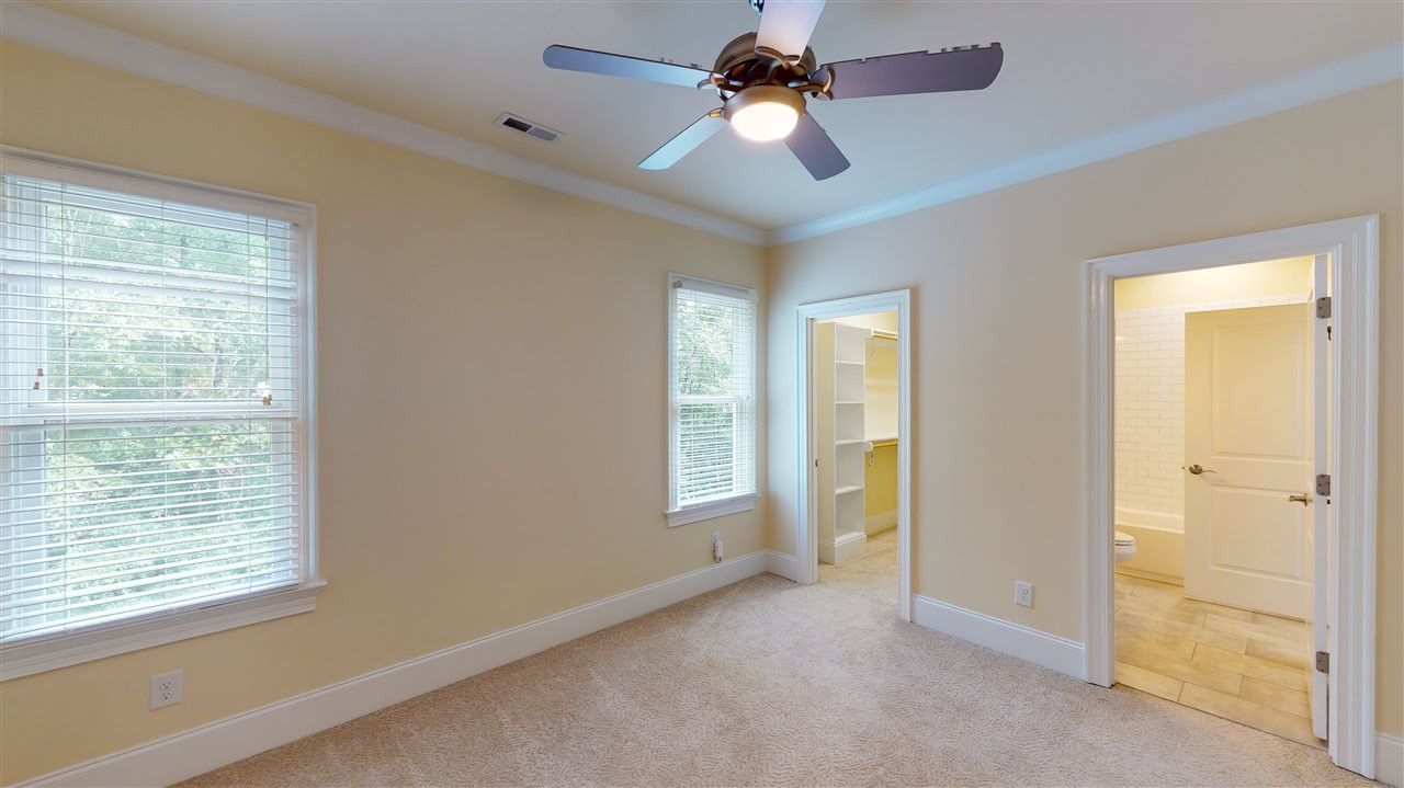 621 Manchester Drive Raleigh, NC 27609 - Photo 15 of 28 With large walk-in closet and en suite bath Bedroom 2