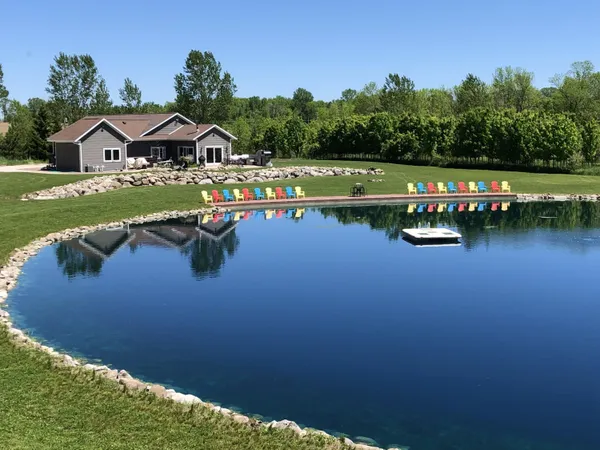 $999,000 | 985 Fur Farm Road, New Holstein, WI 53061