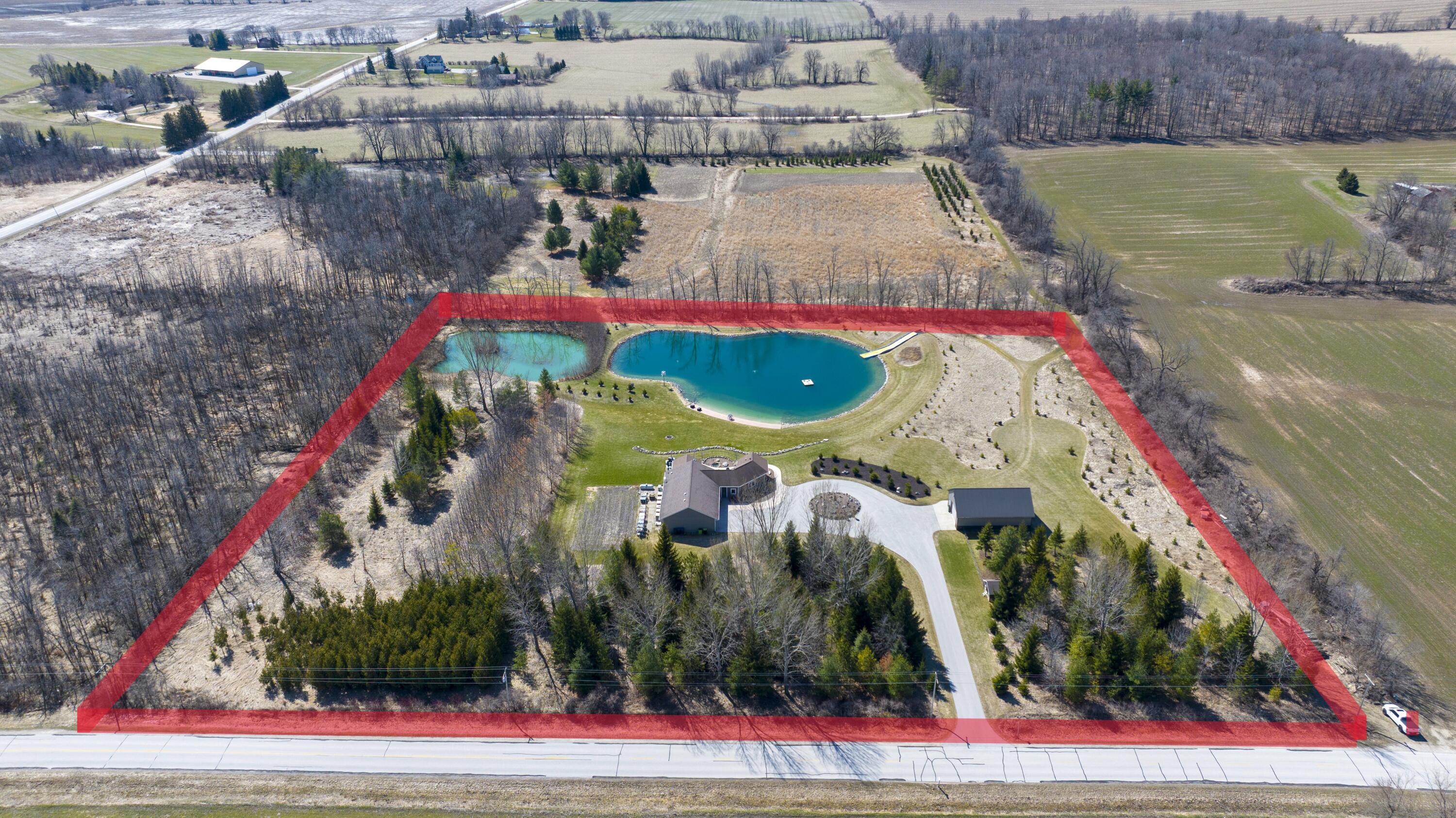 985 Fur Farm Road New Holstein, WI 53061 - Photo 38 of 45 10 acres DJI_20260407111123_0516_D