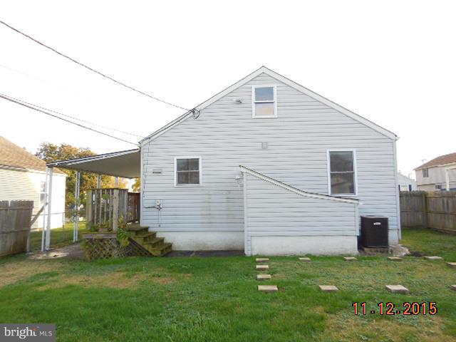 204 South Woodwell Road Baltimore, MD 21222 - Photo 16 of 20 Exterior (Rear)