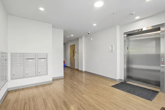 wooden floor in an empty room with wooden floor