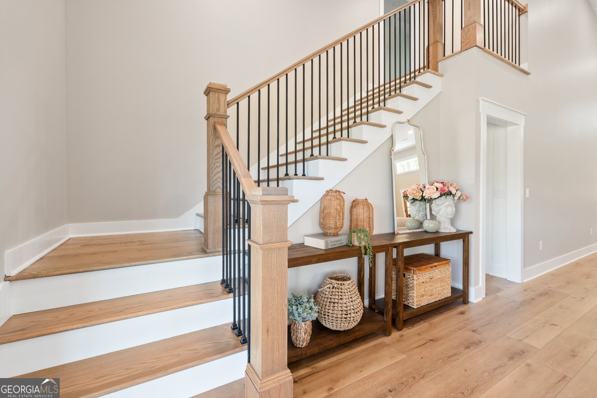 5938 Ridgeway Road Franklin, GA 30217 - Photo 28 of 41 a view of entryway with wooden floor