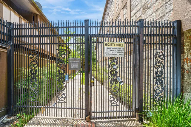 a view of a house with a swimming pool