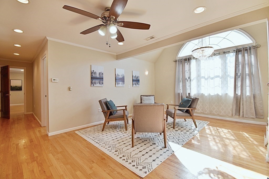 6 Appleton Road Natick, MA 01760 - Photo 21 of 42 a view of a livingroom with furniture and window
