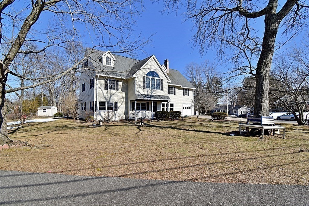 6 Appleton Road Natick, MA 01760 - Photo 3 of 42 a view of a house with a snow in front of it