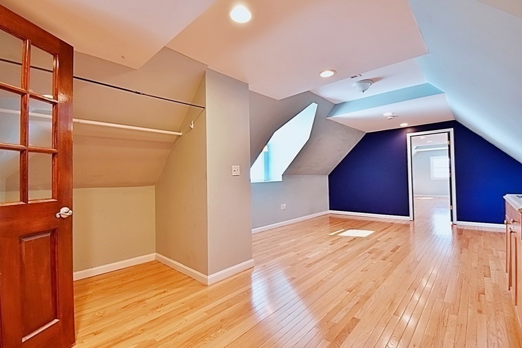 6 Appleton Road Natick, MA 01760 - Photo 35 of 42 a view of empty room with wooden floor