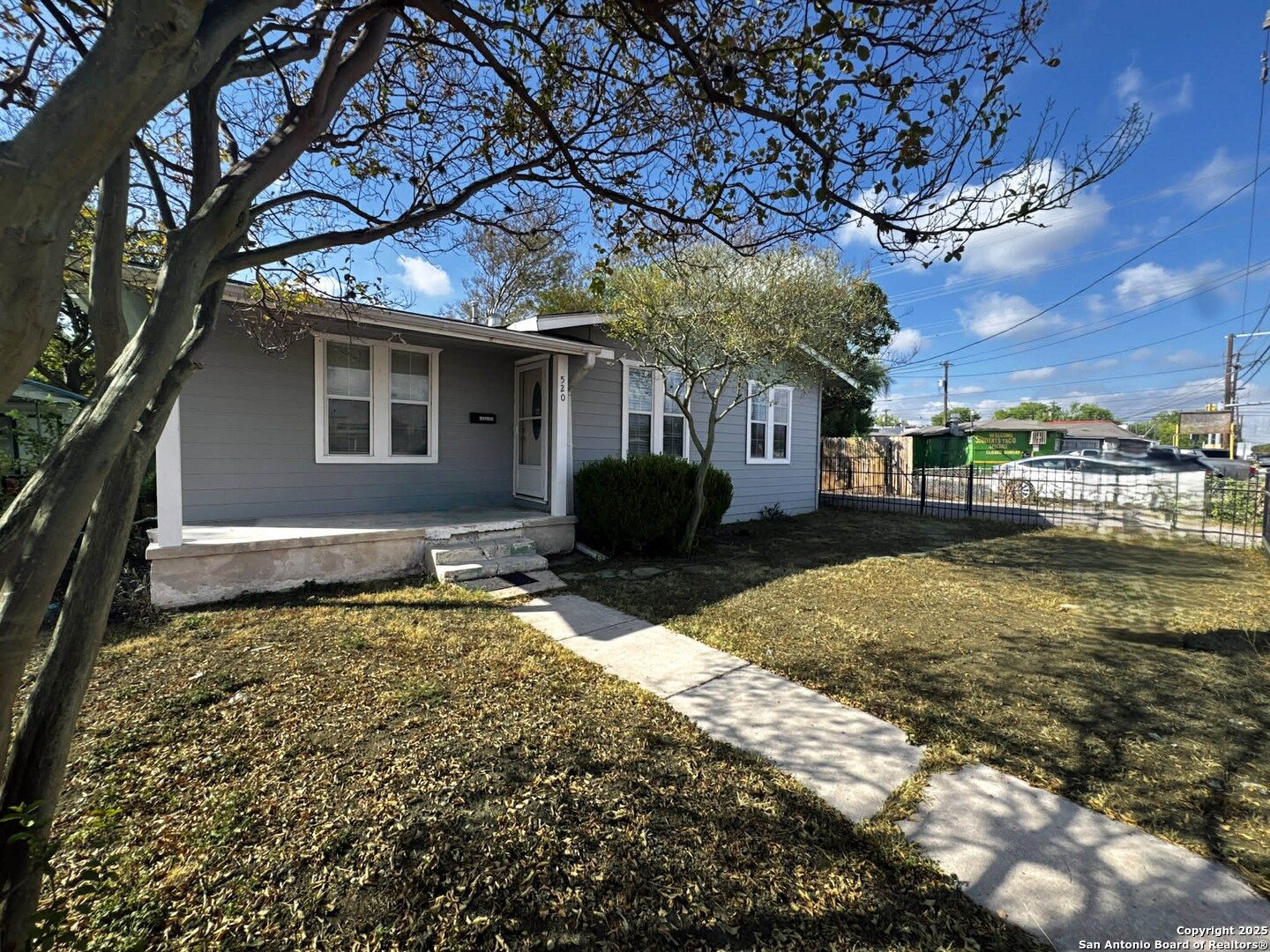 520 West Pyron Avenue San Antonio, TX 78214 - Photo 1 of 19 a front view of house with yard