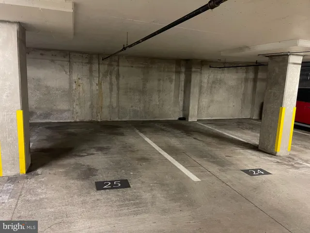 a terrace with outdoor seating and city view