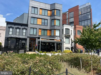a car parked in front of a store