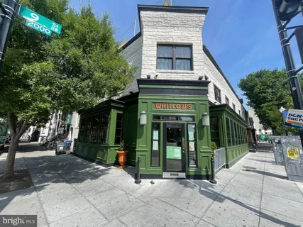a kitchen with lots of counter top space
