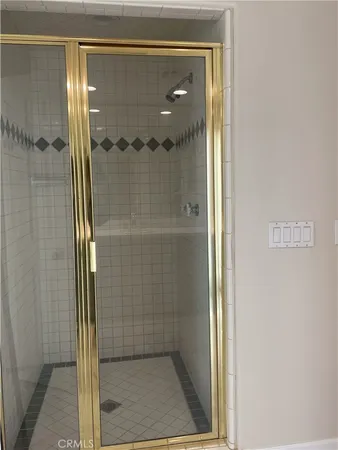 a bathroom with a bathtub and a sink