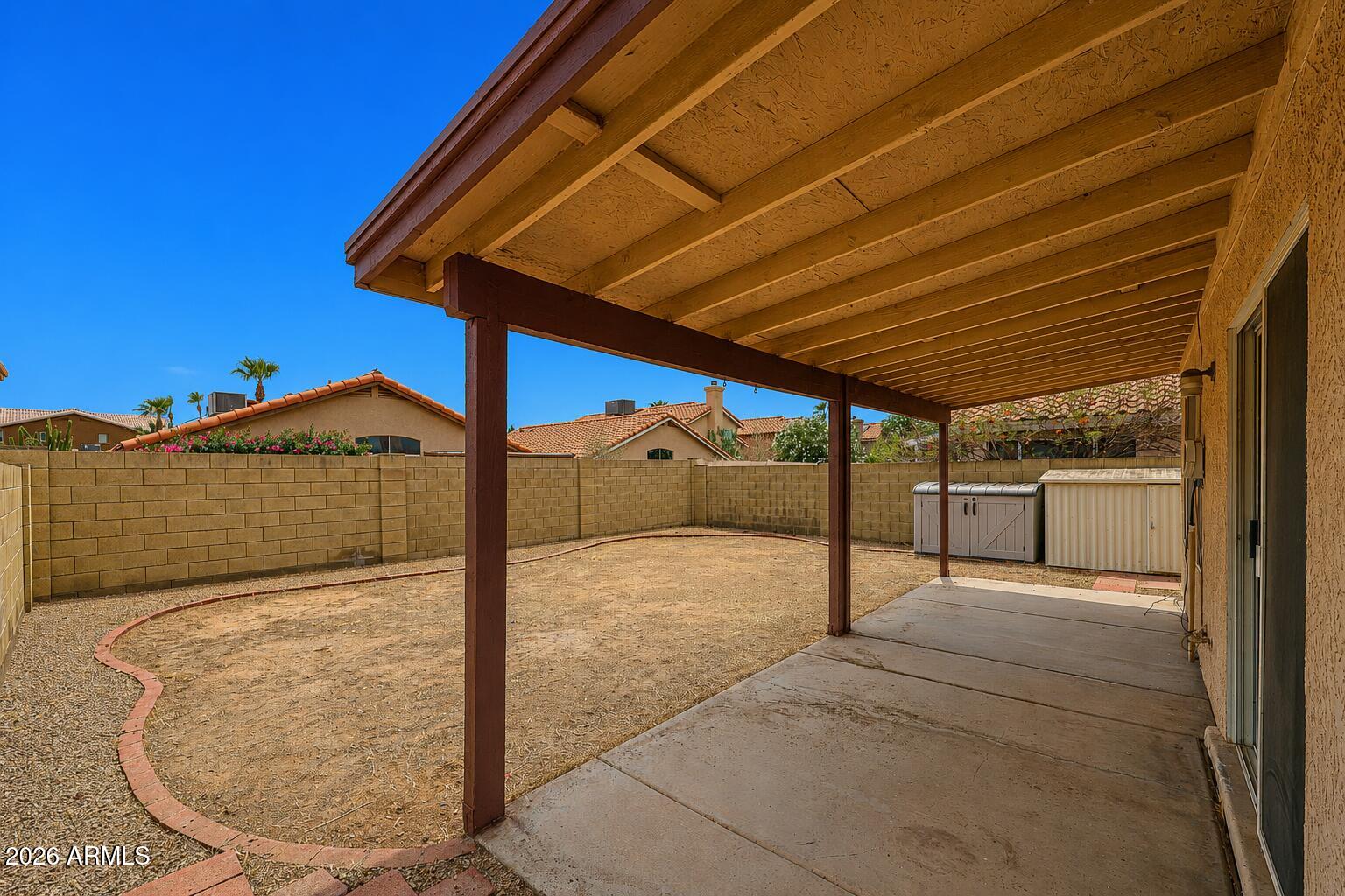 4725 East St John Road Phoenix, AZ 85032 - Photo 37 of 40 Covered Patio