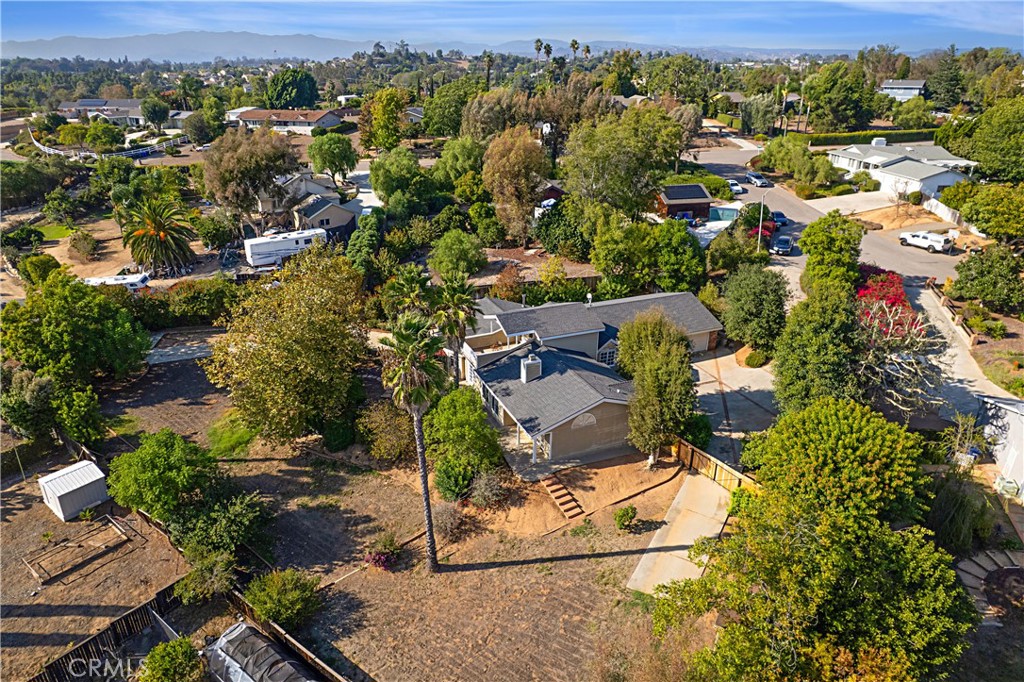 1011 Farrand Court Fallbrook, CA 92028 - Photo 45 of 49 an aerial view of residential houses with outdoor space