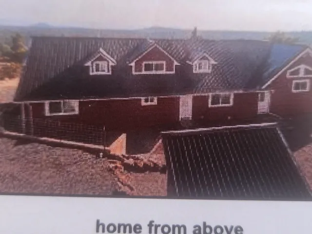 a view of a brick wall