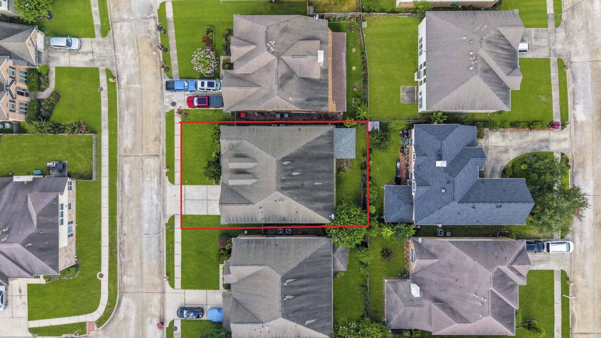 3306 Colleville Sur Mer Lane Spring, TX 77388 - Photo 28 of 30 The home sits on a 6,300 sqft lot.