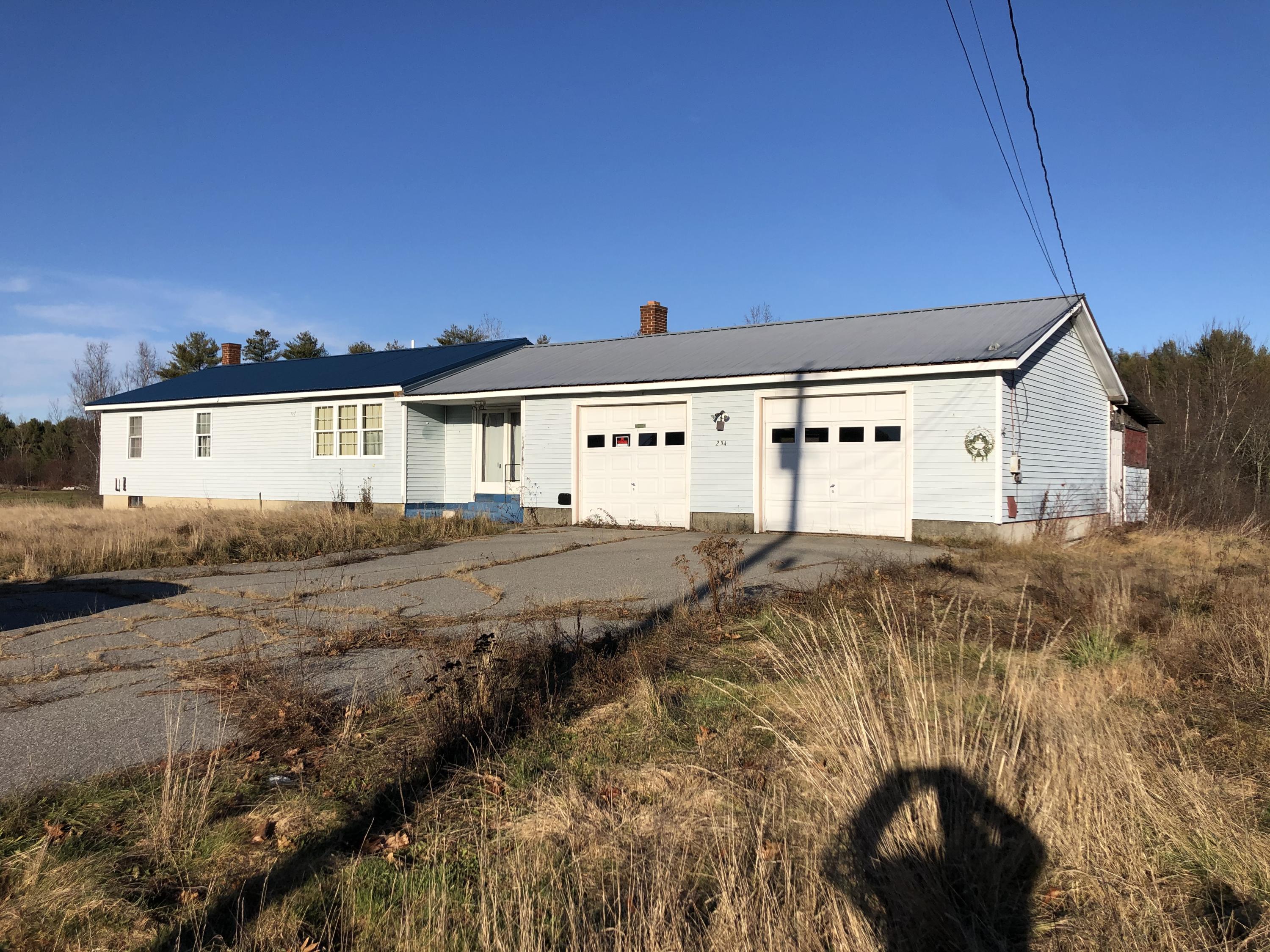254 Town House Road Chelsea, ME 04330 - Photo 1 of 19 Exterior