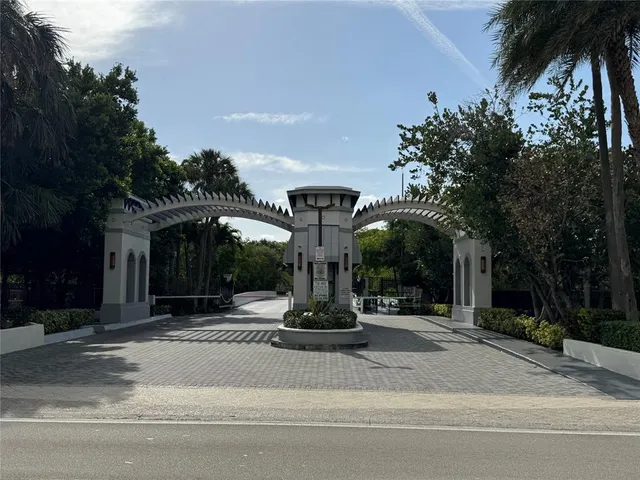 a sign on the side of the road