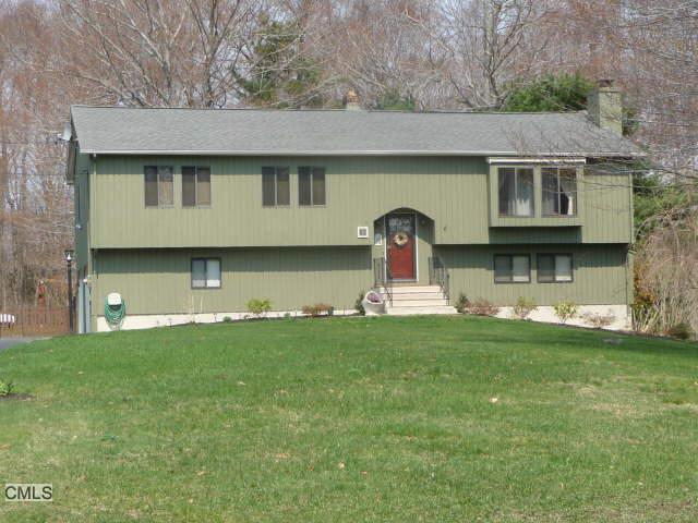 52 Gay Bower Road Monroe, CT 06468 - Photo 1 of 1 a front view of house with yard