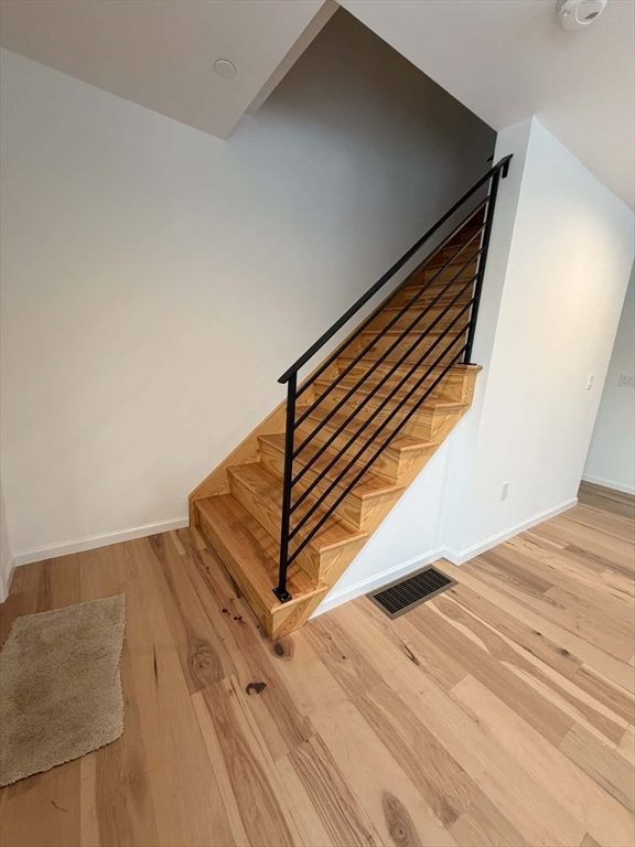 531 Foundry Street, Unit D Easton, MA 02356 - Photo 8 of 16 a view of wooden floor