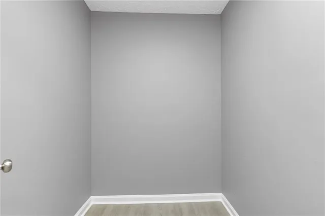 a view of a small space