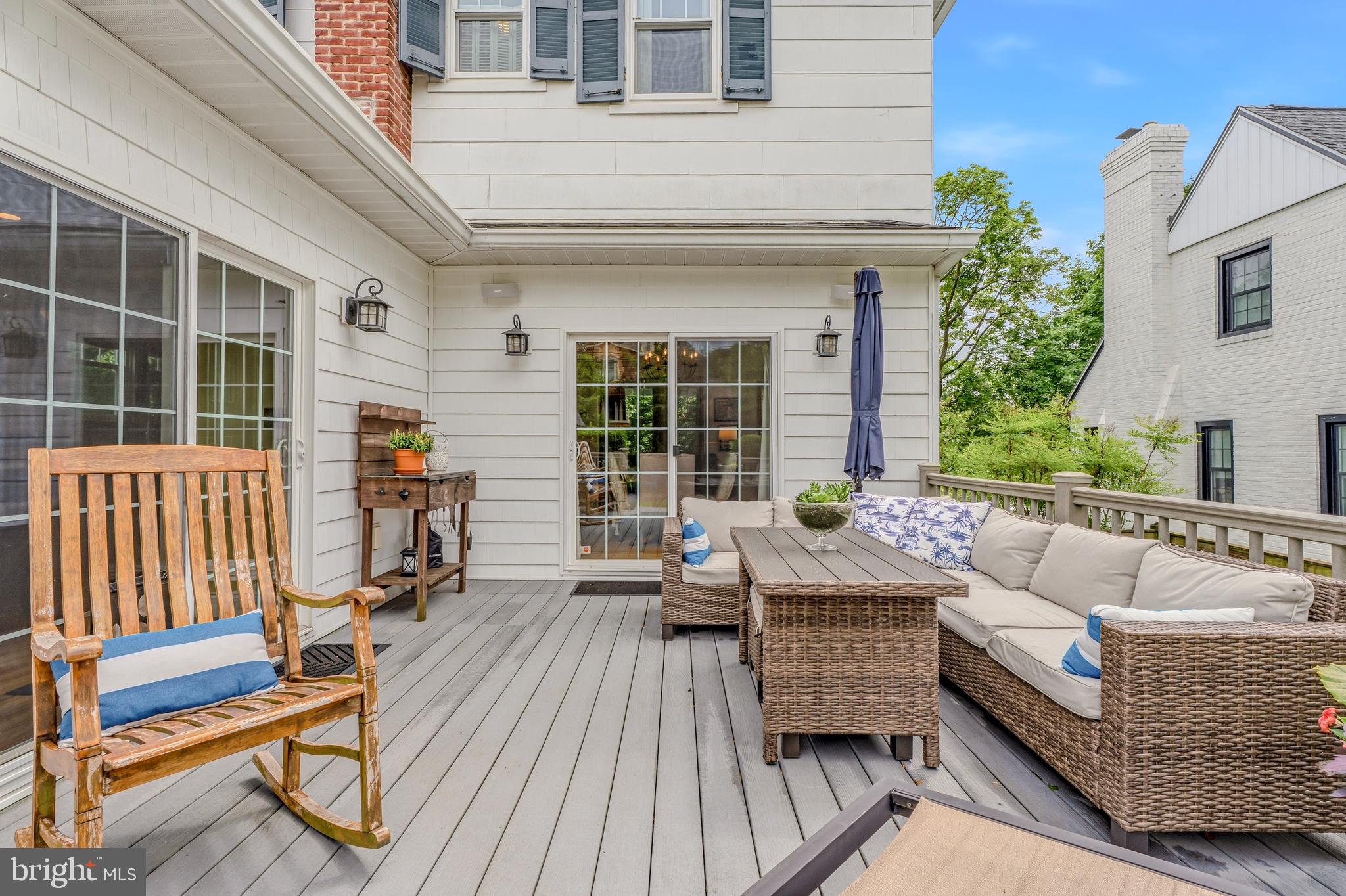 516 Dunkirk Road Baltimore, MD 21212 - Photo 45 of 55 Deck Exterior Rear
