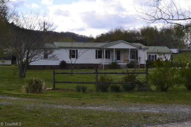 190 Casper Hawkins Road Ferguson, NC 28624 - Photo 1 of 18 Main View
