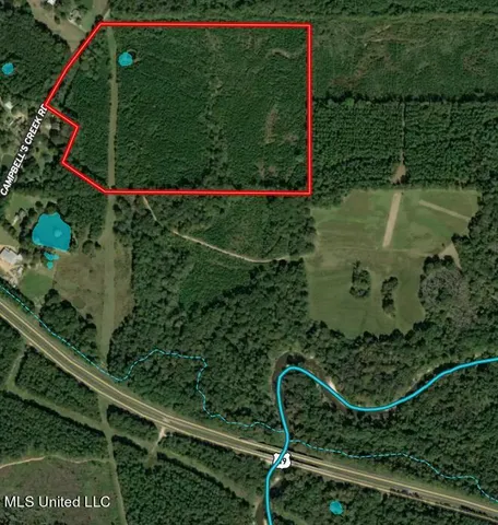 $279,000 | Campbell Creek Road, Mendenhall, MS 39114