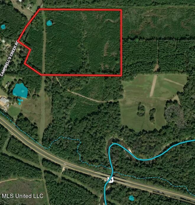 Campbell Creek Road Mendenhall, MS 39114 - Photo 23 of 24 Aerial