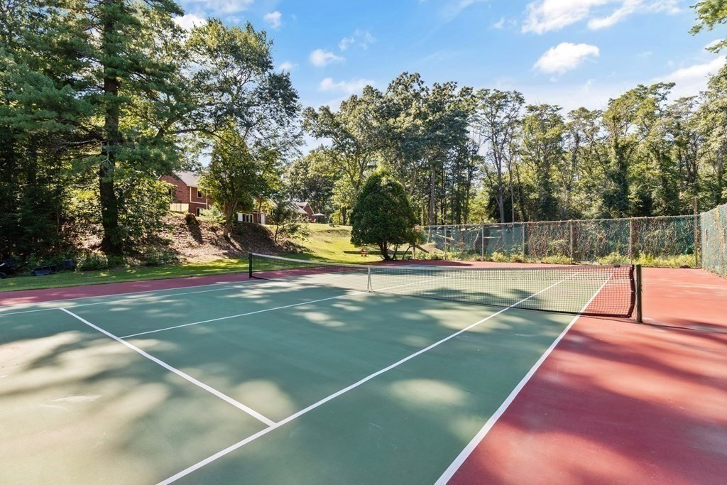 105 Georgetown Road Boxford, MA 01921 - Photo 38 of 42 a view of a tennis court