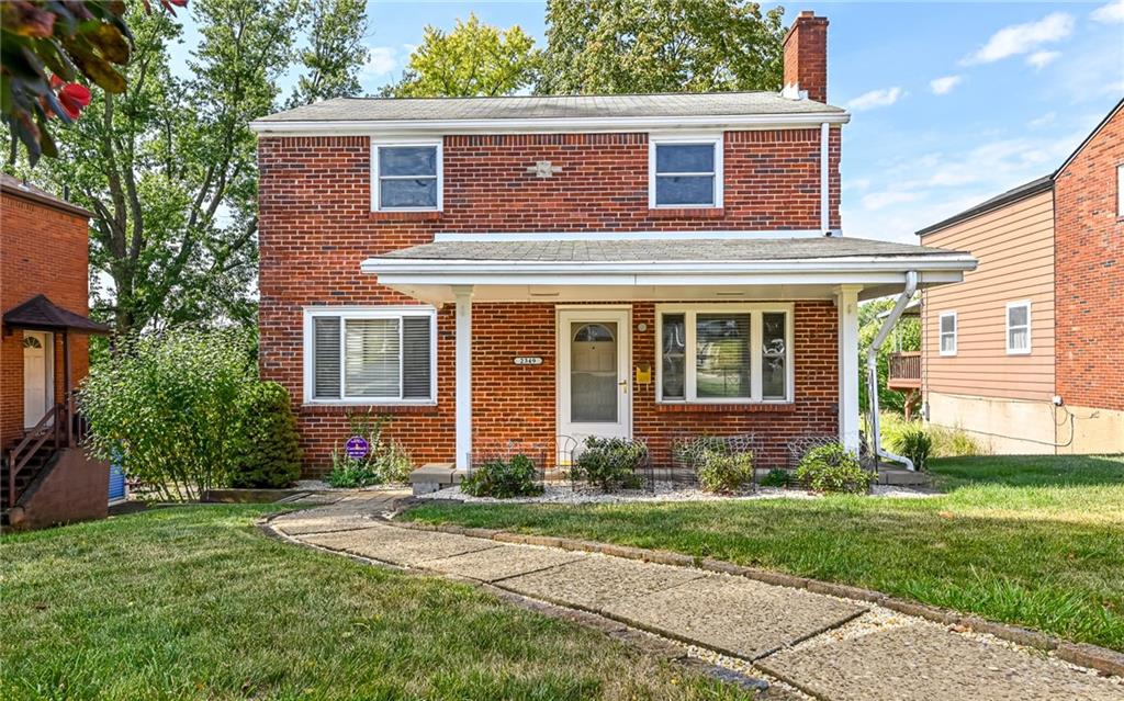 2349 Rose Garden Road Pittsburgh, PA 15220 - Photo 1 of 22 Well built solid brick two story home in great walkable Potomac Park neighborhood.
