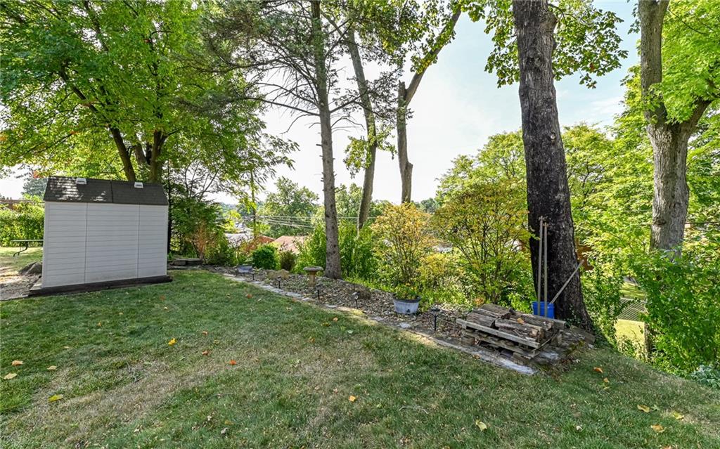 2349 Rose Garden Road Pittsburgh, PA 15220 - Photo 20 of 22 Shed is included. Great space for flower or vegetable garden.