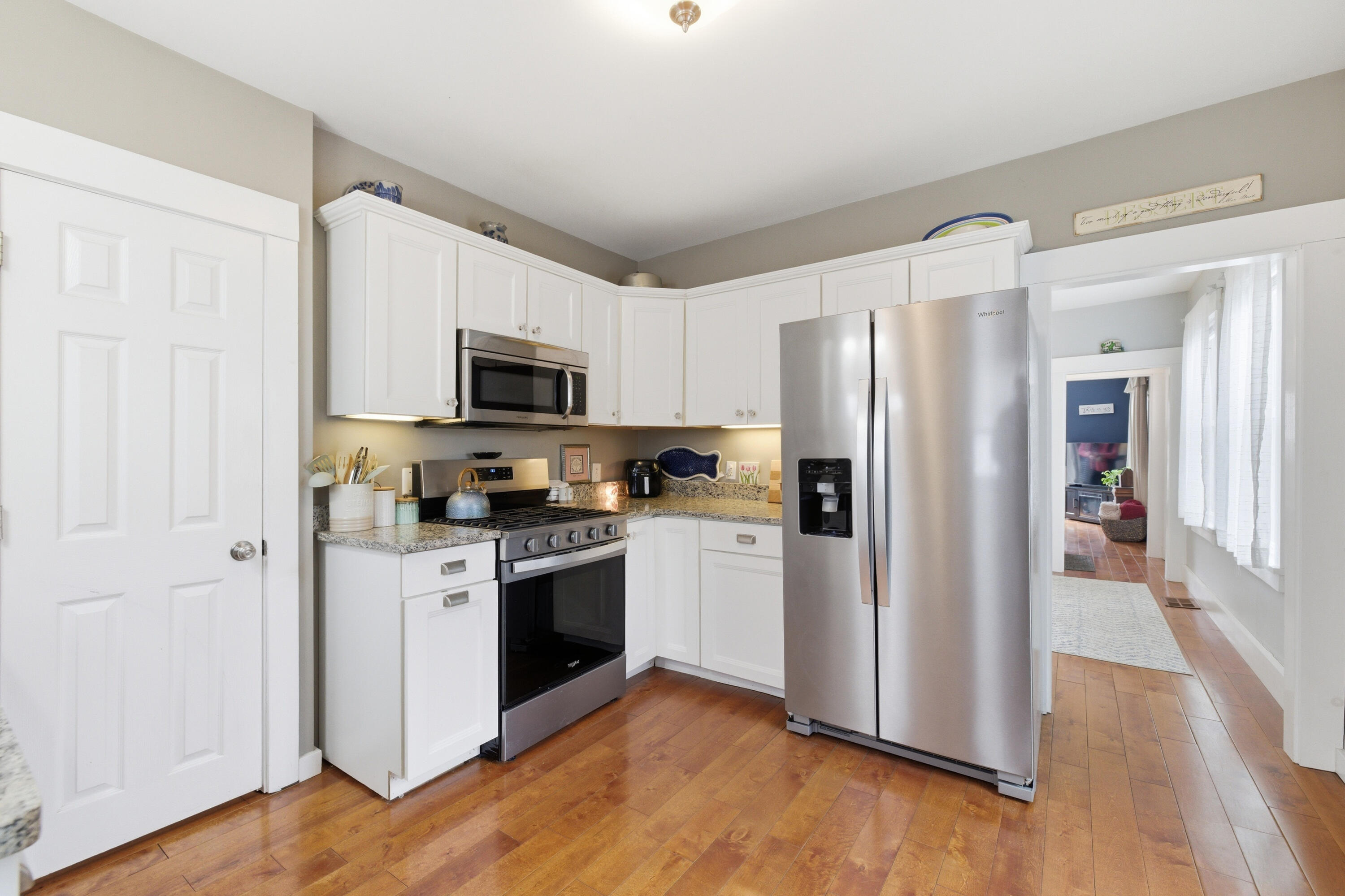 24 Grove Street, Unit 24 Kennebunk, ME 04043 - Photo 15 of 45 View from Kitchen to DR