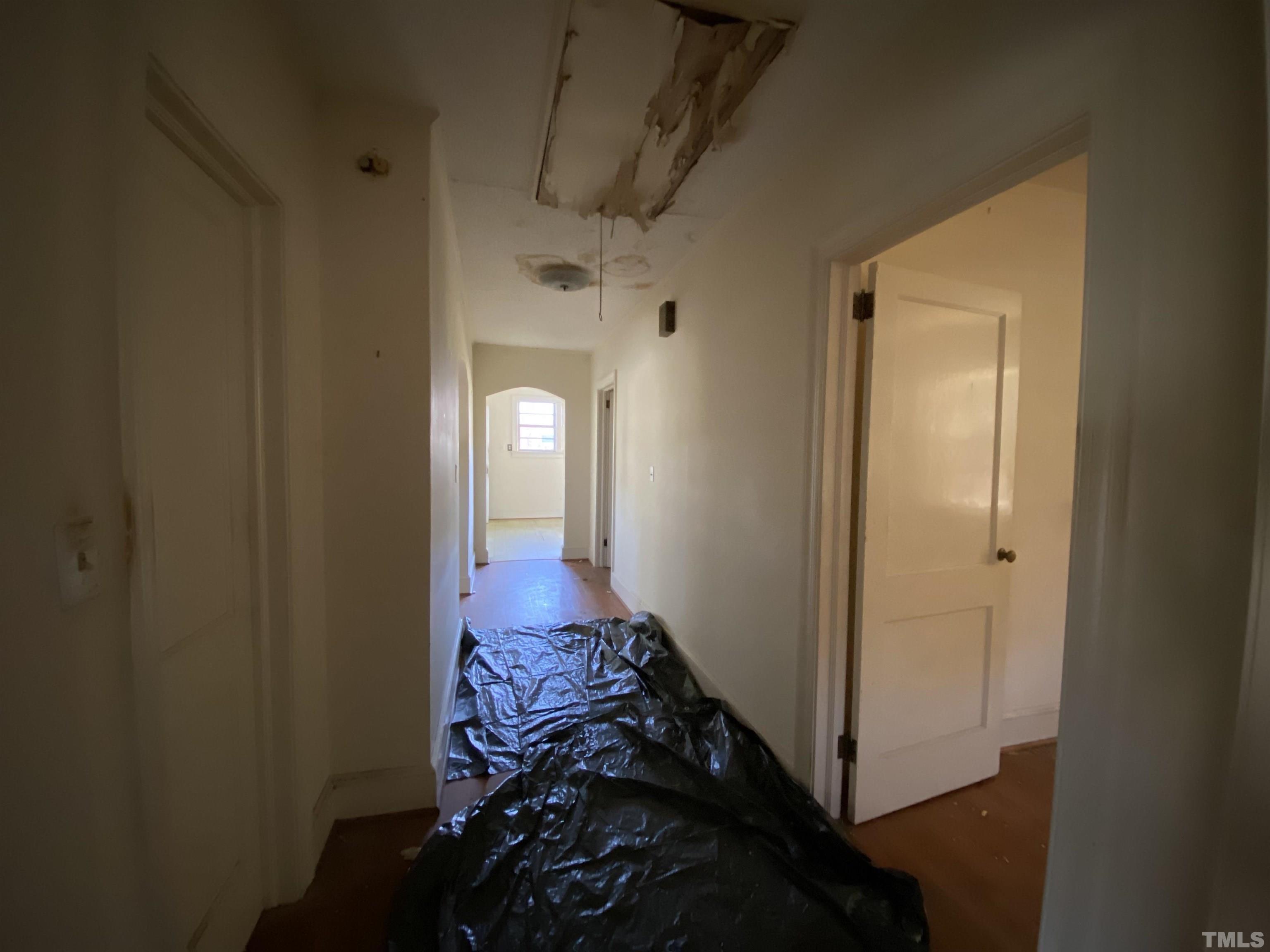 4015 St James Church Road Raleigh, NC 27604 - Photo 11 of 13 a view of entryway with wooden floor