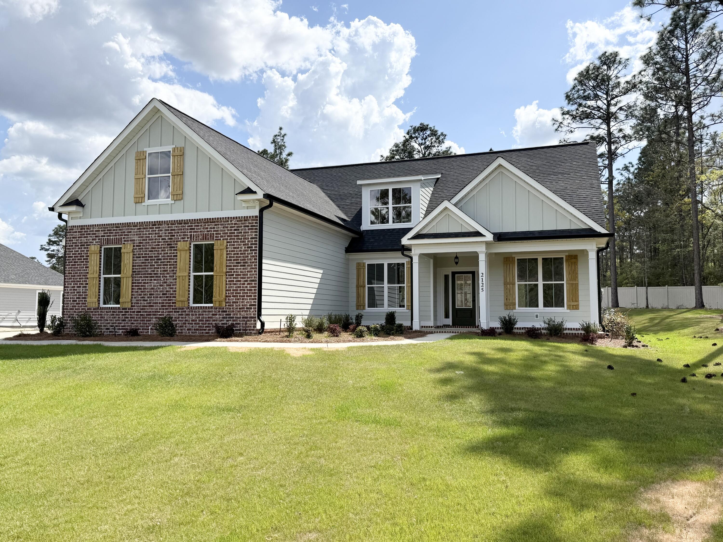 2125 Waterbridge Lane Aiken, SC 29803 - Photo 1 of 10 lot 33 front