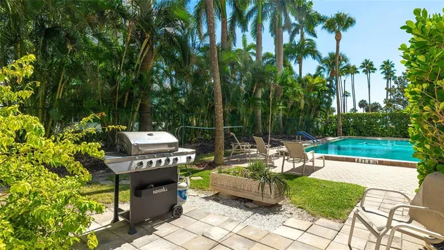 a view of yard with patio