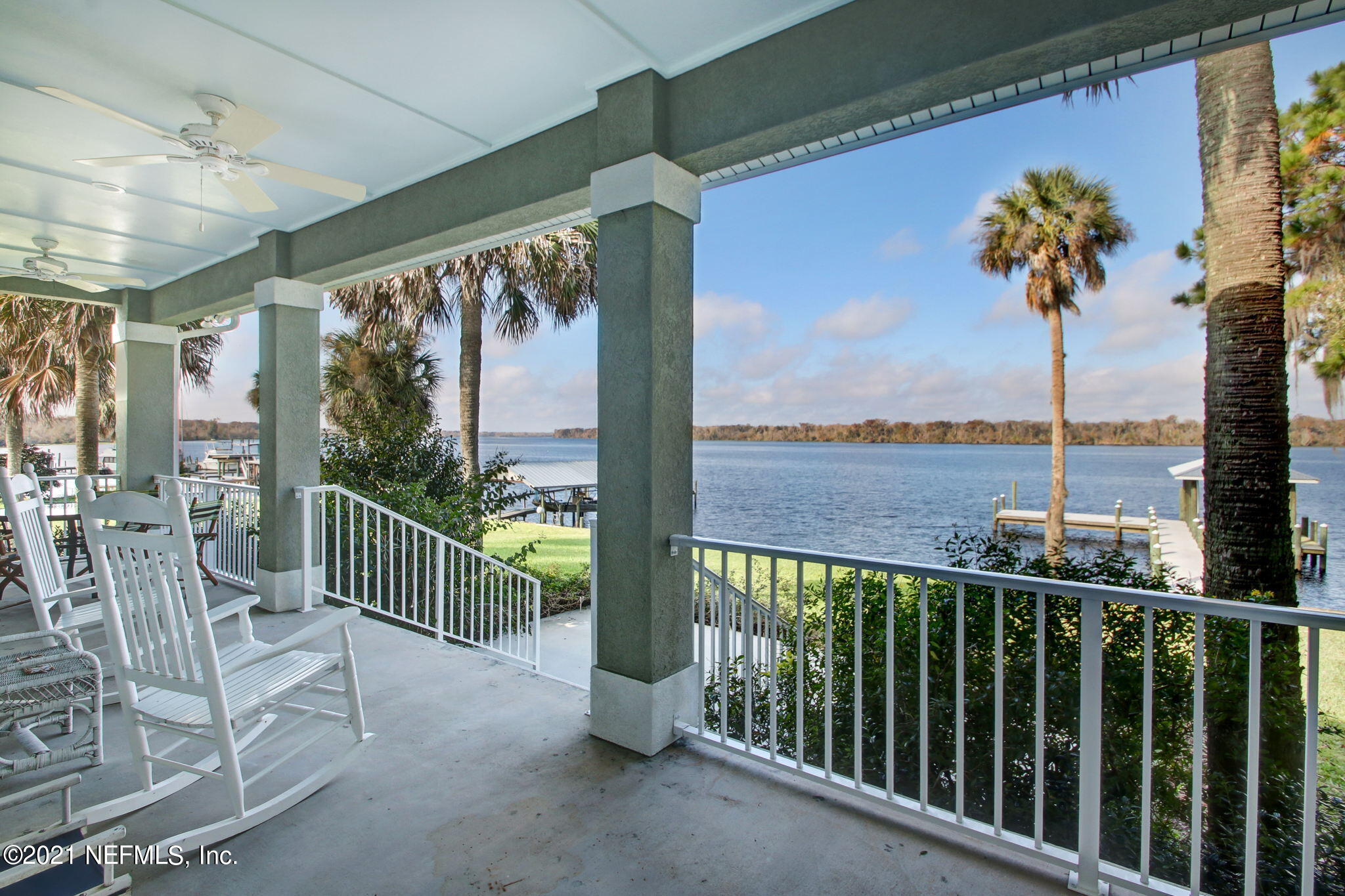 106 Riverside Satsuma, FL 32189 - Photo 31 of 46 Covered Porch 1