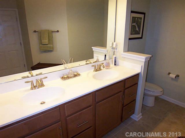 113 Inlet Point Drive, Unit 78 Tega Cay, SC 29708 - Photo 12 of 16 a bathroom with a sink mirror and toilet