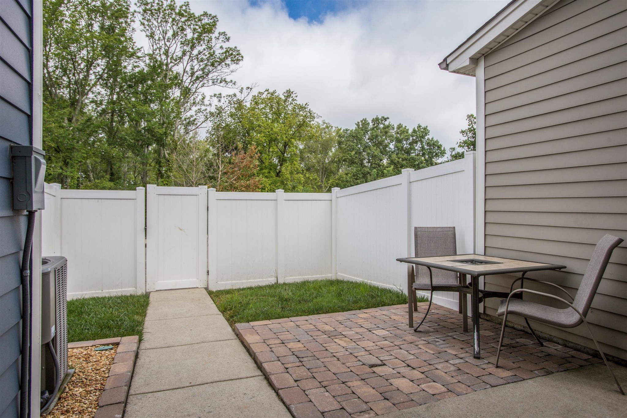 2015 Hemlock Drive Spring Hill, TN 37174 - Photo 18 of 22 a view of a backyard with sitting area