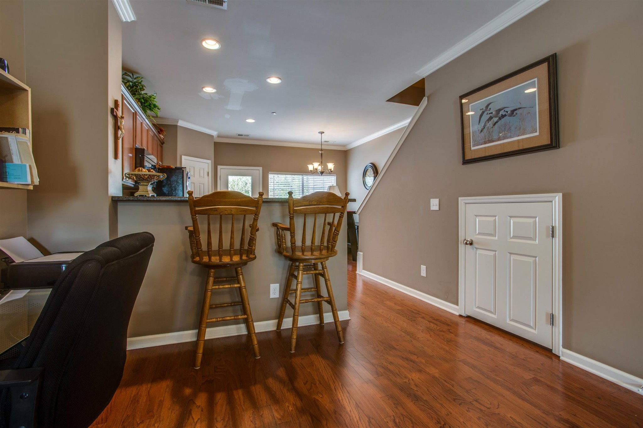 2015 Hemlock Drive Spring Hill, TN 37174 - Photo 5 of 22 a view of a dining room with furniture and wooden floor