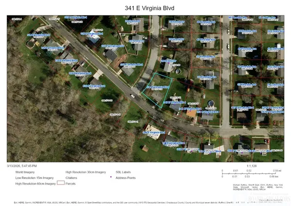 $89,000 | 341 East Virginia Boulevard, Jamestown, NY 14701