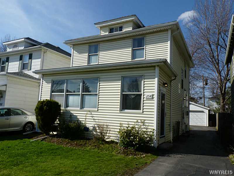 254 Sanders Road Buffalo, NY 14216 - Photo 1 of 1 Exterior Front.