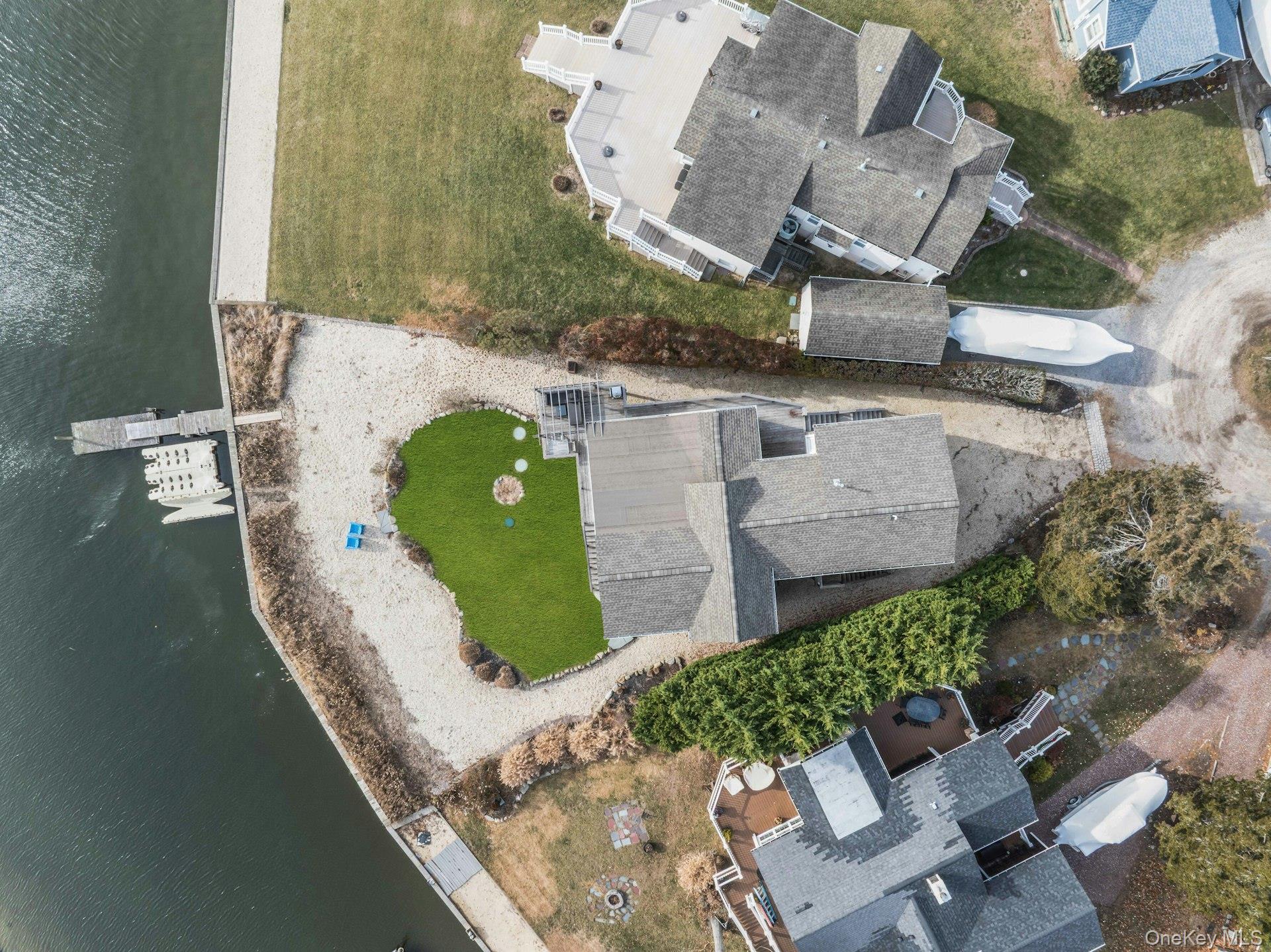 7 Springville Circle Hampton Bays, NY 11946 - Photo 36 of 43 View of property location with a nearby body of water