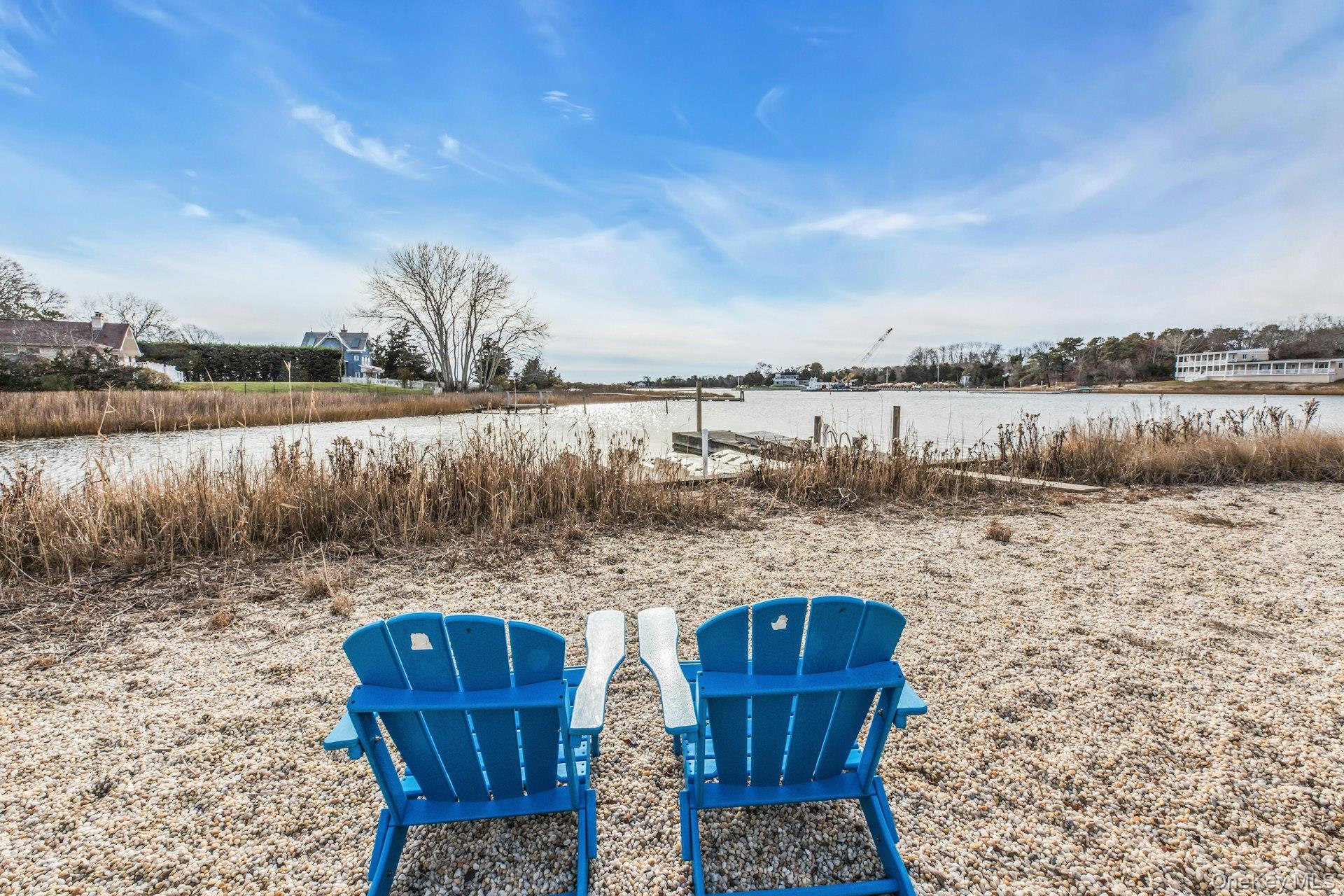 7 Springville Circle Hampton Bays, NY 11946 - Photo 40 of 43 View of yard featuring a water view