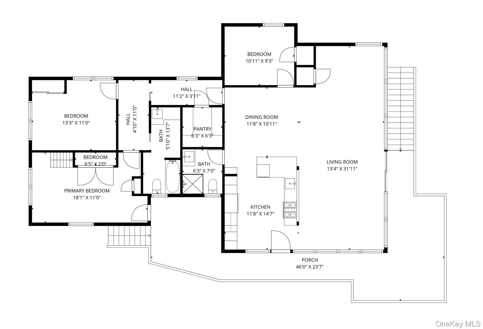 7 Springville Circle Hampton Bays, NY 11946 - Photo 43 of 43 View of floor plan / room layout